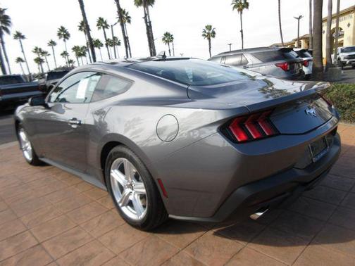 Carbonized Gray Metallic 2026 Ford Mustang EcoBoost