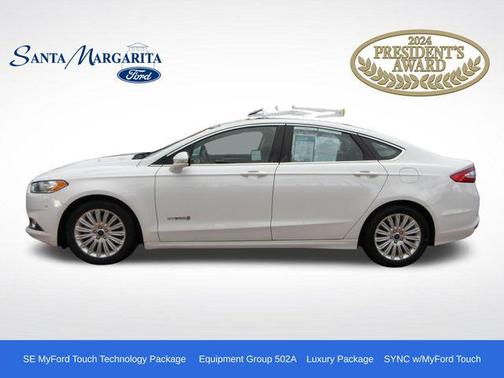 2016 Ford Fusion Hybrid SE