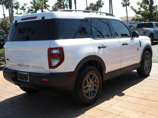 Oxford White 2025 Ford Bronco Sport Big Bend