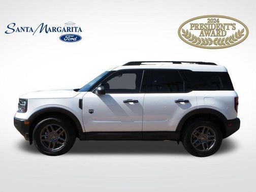 Oxford White 2025 Ford Bronco Sport Big Bend