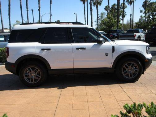 Oxford White 2025 Ford Bronco Sport Big Bend