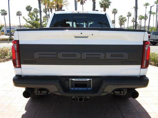 Oxford White 2026 Ford F-150 Raptor
