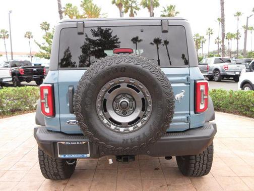 Area 51 2022 Ford Bronco Everglades
