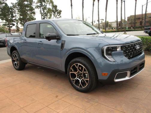 Azure / Gray 2026 Ford Maverick Lariat