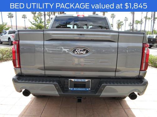 Carbonized Gray Metallic 2026 Ford F-150 Lariat