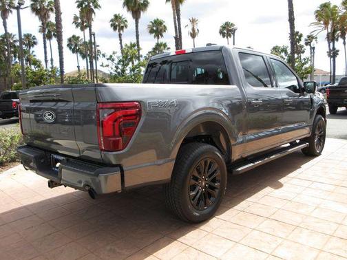 Carbonized Gray Metallic 2026 Ford F-150 Lariat
