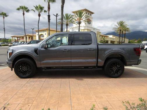 Carbonized Gray Metallic 2026 Ford F-150 Lariat