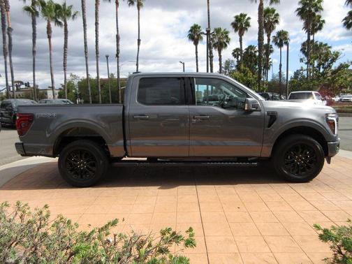 Carbonized Gray Metallic 2026 Ford F-150 Lariat