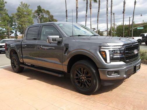 Carbonized Gray Metallic 2026 Ford F-150 Lariat