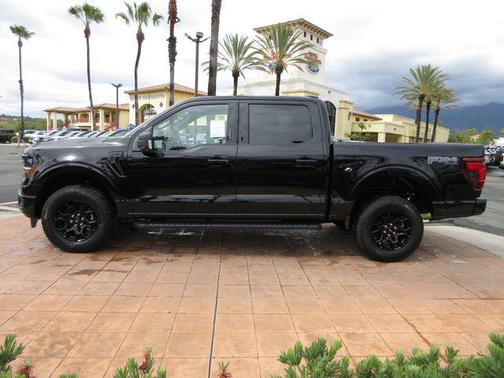 Agate Black Metallic 2026 Ford F-150 XLT