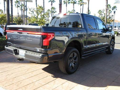 Smoked Quartz Metallic Tinted Clearcoat 2022 Ford F-150 Lightning LARIAT