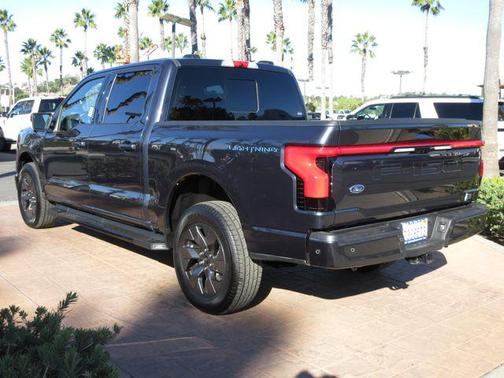 Smoked Quartz Metallic Tinted Clearcoat 2022 Ford F-150 Lightning LARIAT