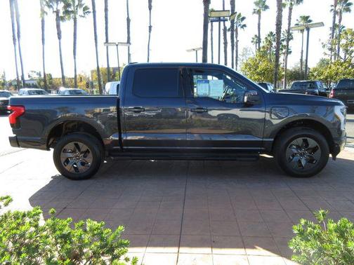 Smoked Quartz Metallic Tinted Clearcoat 2022 Ford F-150 Lightning LARIAT