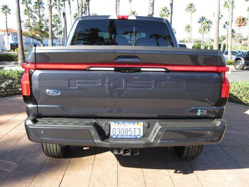 Smoked Quartz Metallic Tinted Clearcoat 2022 Ford F-150 Lightning LARIAT
