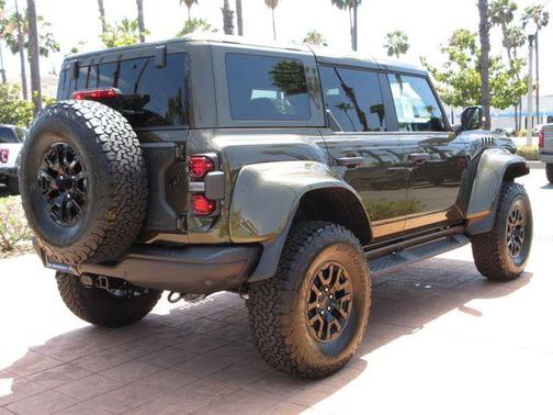 Shelter Green Metallic 2026 Ford Bronco Raptor