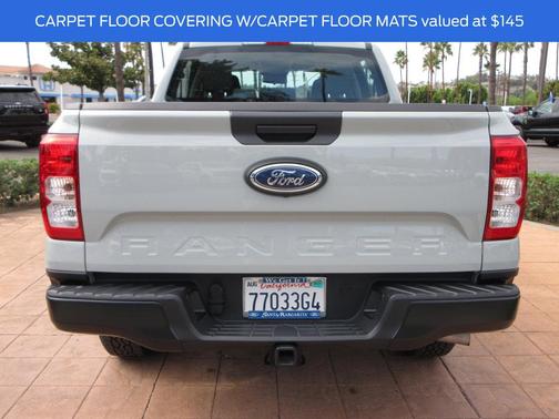 Cactus Grey 2024 Ford Ranger XL
