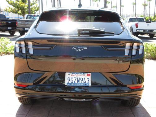 Shadow Black 2023 Ford Mustang Mach-E Premium