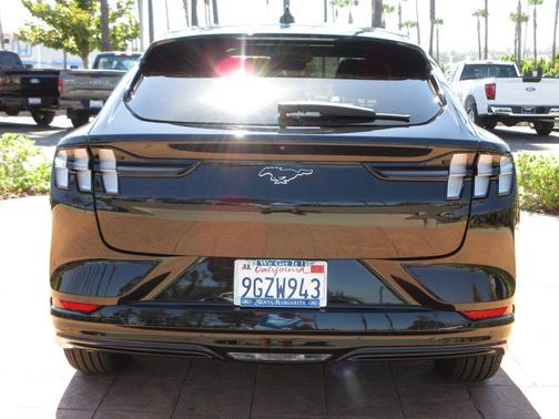 Shadow Black 2023 Ford Mustang Mach-E Premium