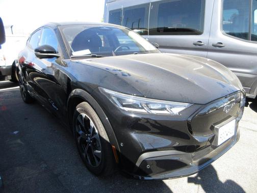 Shadow Black 2023 Ford Mustang Mach-E Premium