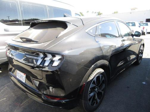 Shadow Black 2023 Ford Mustang Mach-E Premium