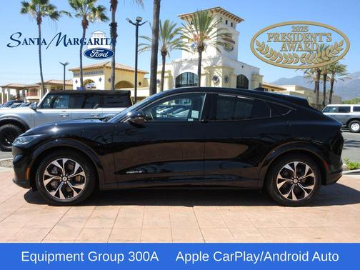 Shadow Black 2023 Ford Mustang Mach-E Premium