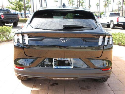 Shadow Black 2026 Ford Mustang Mach-E Premium