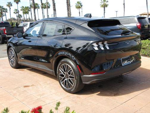 Shadow Black 2026 Ford Mustang Mach-E Premium