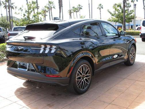 Shadow Black 2026 Ford Mustang Mach-E Premium