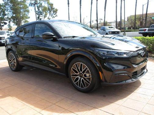 Shadow Black 2026 Ford Mustang Mach-E Premium