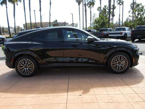 Shadow Black 2026 Ford Mustang Mach-E Premium