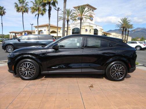 Shadow Black 2026 Ford Mustang Mach-E Premium