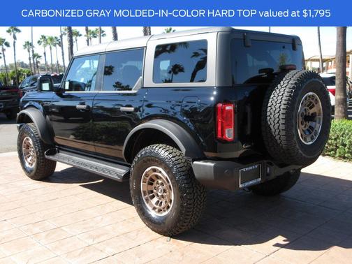 Shadow Black 2026 Ford Bronco Big Bend