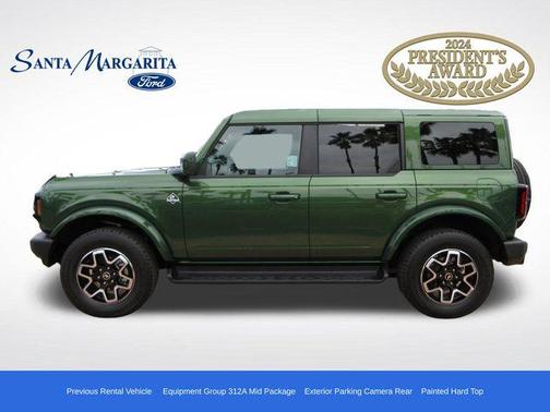 Green Metallic 2025 Ford Bronco Outer Banks