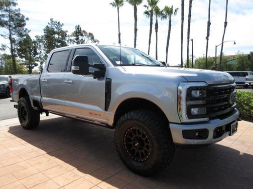 Iconic Silver Metallic 2024 Ford F-250 Lariat