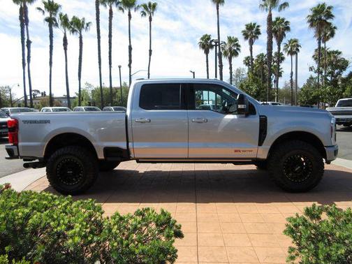 Iconic Silver Metallic 2024 Ford F-250 Lariat