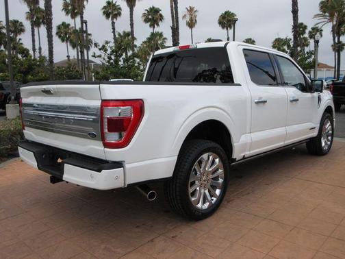 Star White Metallic Tri-Coat 2023 Ford F-150 Limited