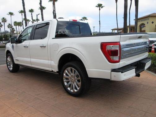 Star White Metallic Tri-Coat 2023 Ford F-150 Limited