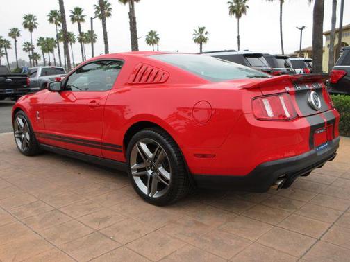 2012 Ford Shelby GT500 Base