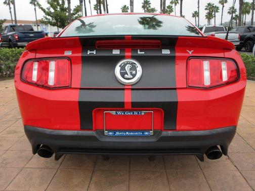2012 Ford Shelby GT500 Base