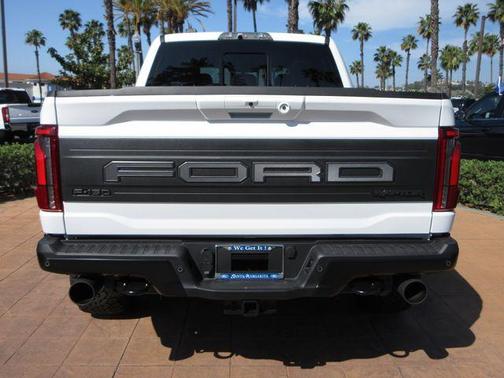 Oxford White 2026 Ford F-150 Raptor