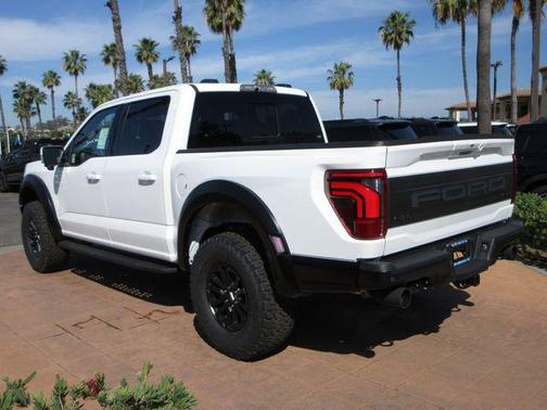 Oxford White 2026 Ford F-150 Raptor