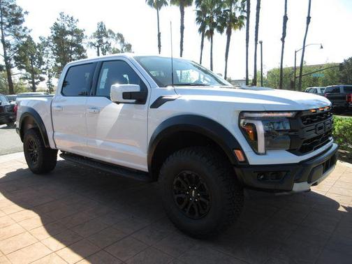 Oxford White 2026 Ford F-150 Raptor