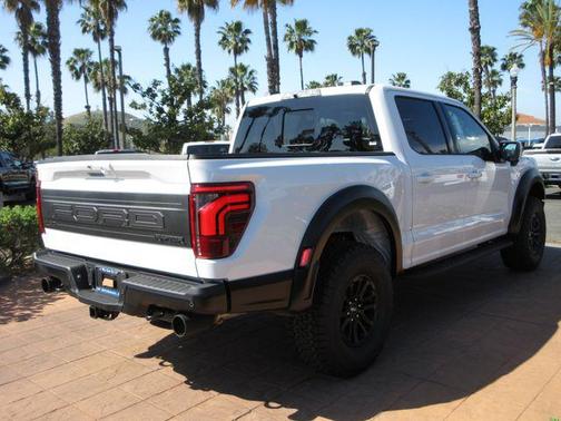 Oxford White 2026 Ford F-150 Raptor