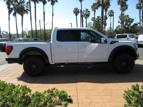 Oxford White 2026 Ford F-150 Raptor