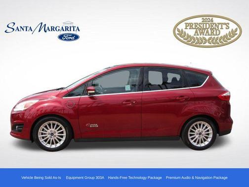 Ruby Red Metallic Tinted Clearcoat 2013 Ford C-Max Energi SEL
