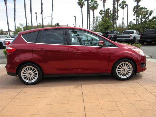 Ruby Red Metallic Tinted Clearcoat 2013 Ford C-Max Energi SEL