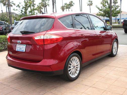 Ruby Red Metallic Tinted Clearcoat 2013 Ford C-Max Energi SEL