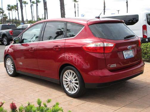 Ruby Red Metallic Tinted Clearcoat 2013 Ford C-Max Energi SEL