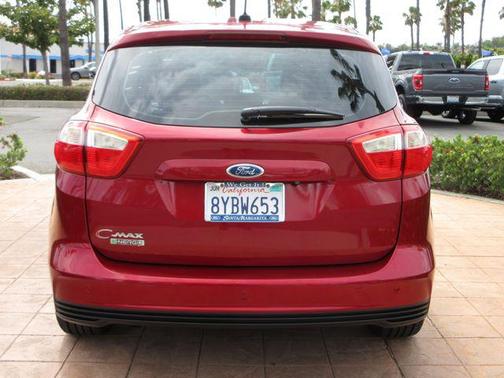 Ruby Red Metallic Tinted Clearcoat 2013 Ford C-Max Energi SEL