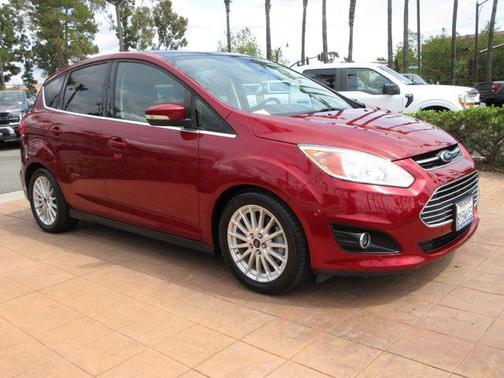 Ruby Red Metallic Tinted Clearcoat 2013 Ford C-Max Energi SEL